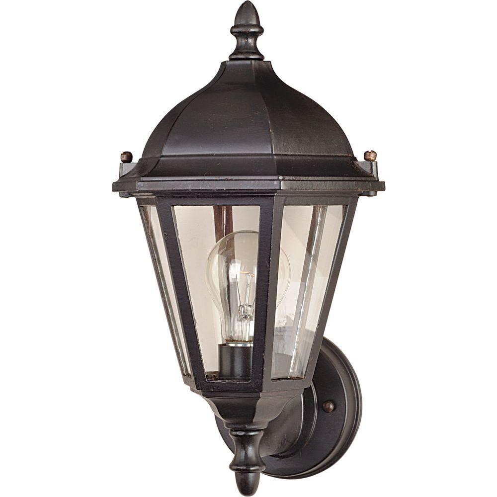 Maxim Lighting WestlakeOutdoor Wall Mount1002EB The Home Depot