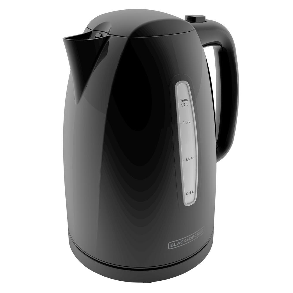 black and decker electric cordless kettle