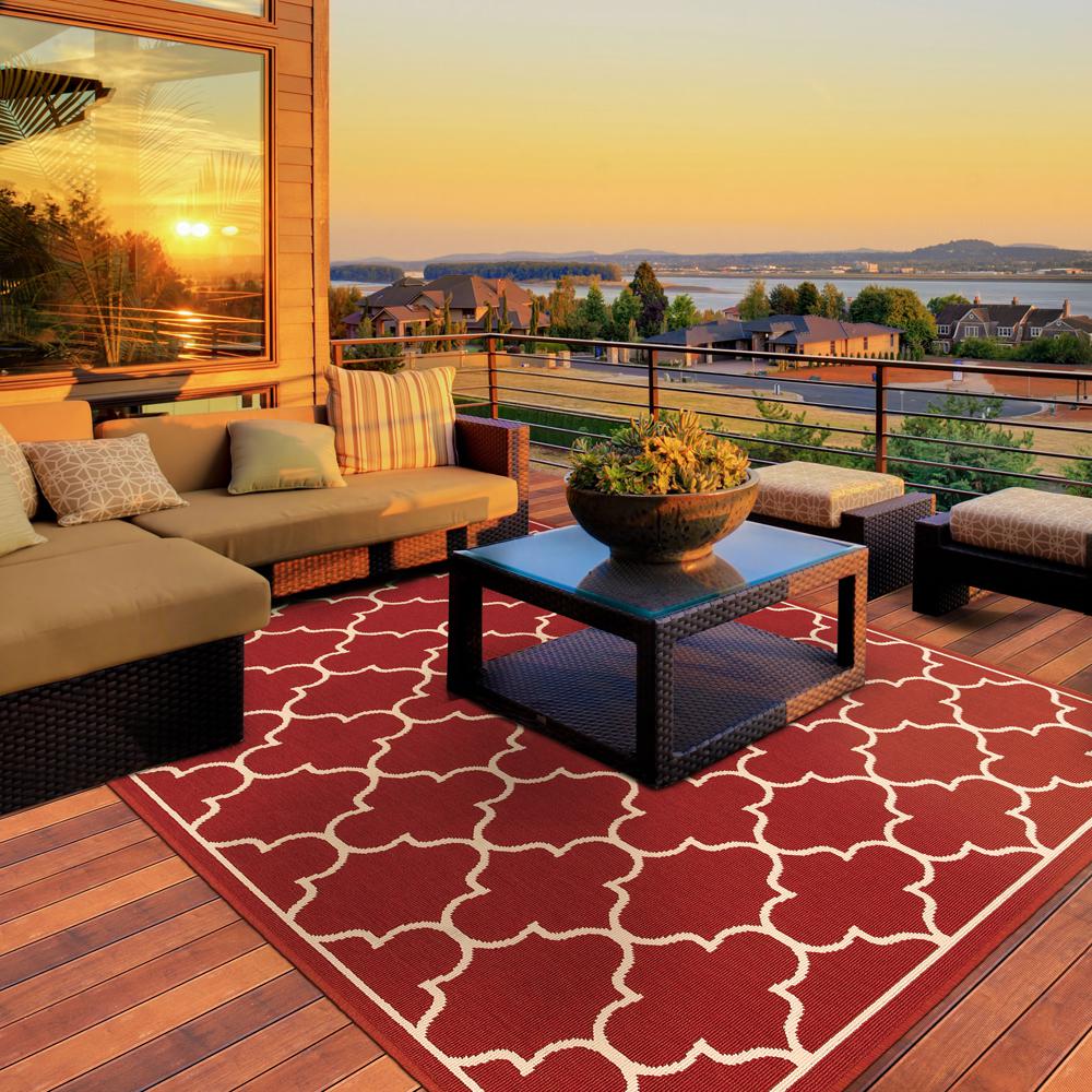Home Decorators Collection Valley Red 7 Ft X 10 Indoor Home Decorators Collection Valley Red 7