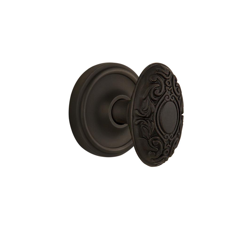 Baldwin Estate Classic Oil Rubbed Bronze FullDummy Door Knob5015 102
