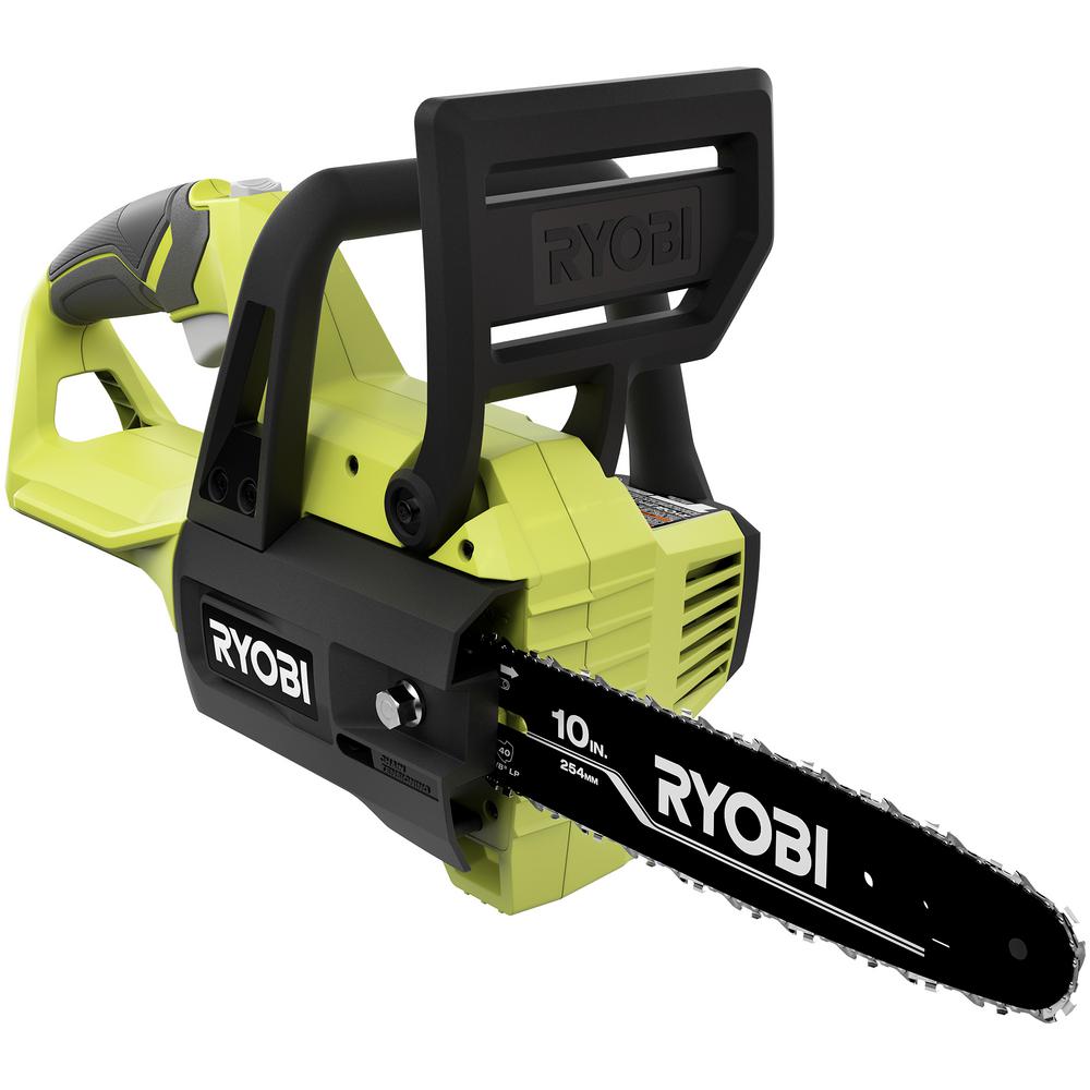 RYOBI 40V 10 in. Cordless Battery Chainsaw (Tool Only)RY40507BTL The
