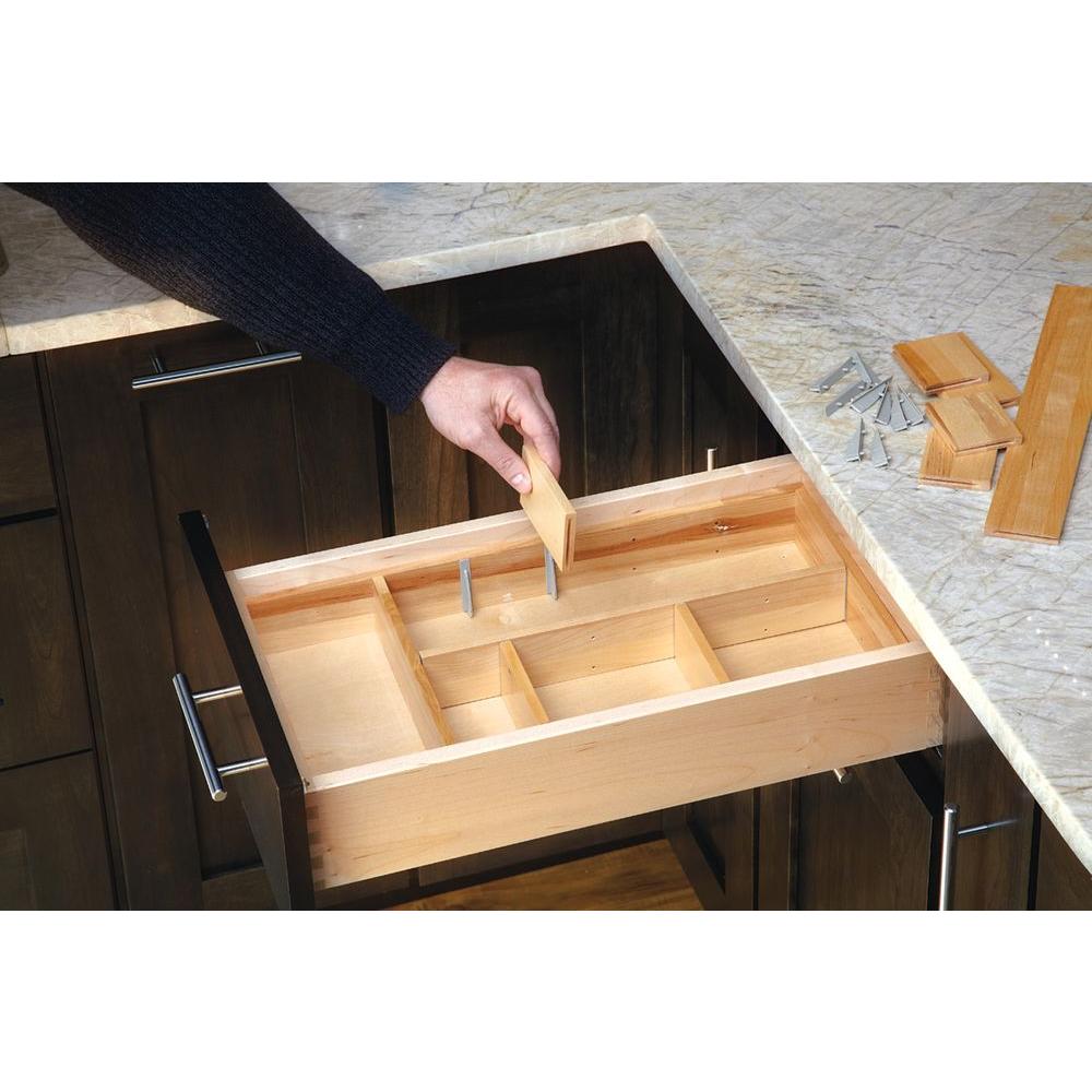 Rev A Shelf 2 5 In H X 9 88 W 32 D Small Adjule Wood Rev A Shelf 2 5 In H X 9 88 W 32