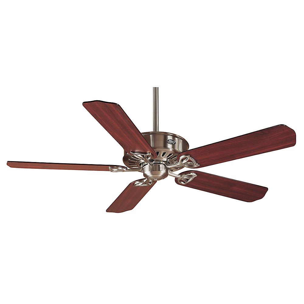 Hunter 23254 Brushed Nickel Traditional 54 Paramount Xp Ceiling Fan Hunter 23254 Brushed Nickel Traditional 54 Paramount Xp Ceiling Fan Blades Included