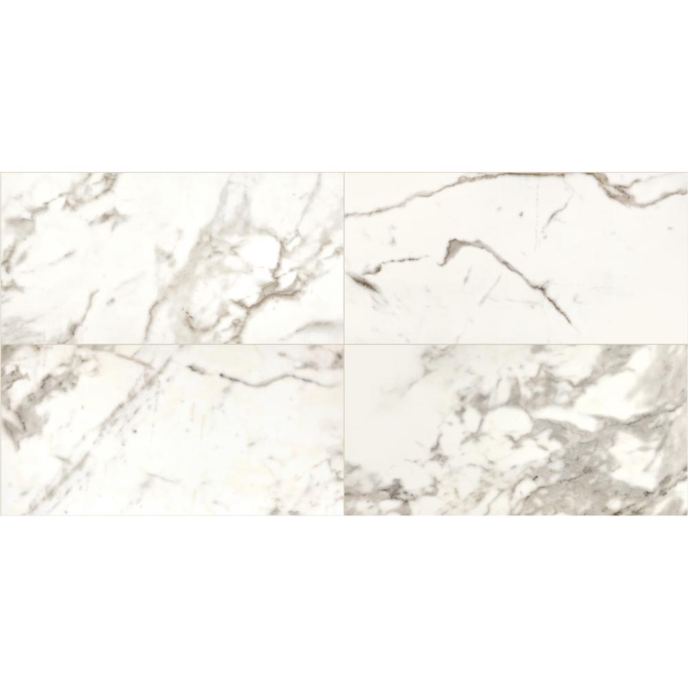 Daltile Marble View Calacatta Polished 24 In X 48 Color Body Daltile Marble View Calacatta Polished 24 In X 48 Color Body Porcelain Floor