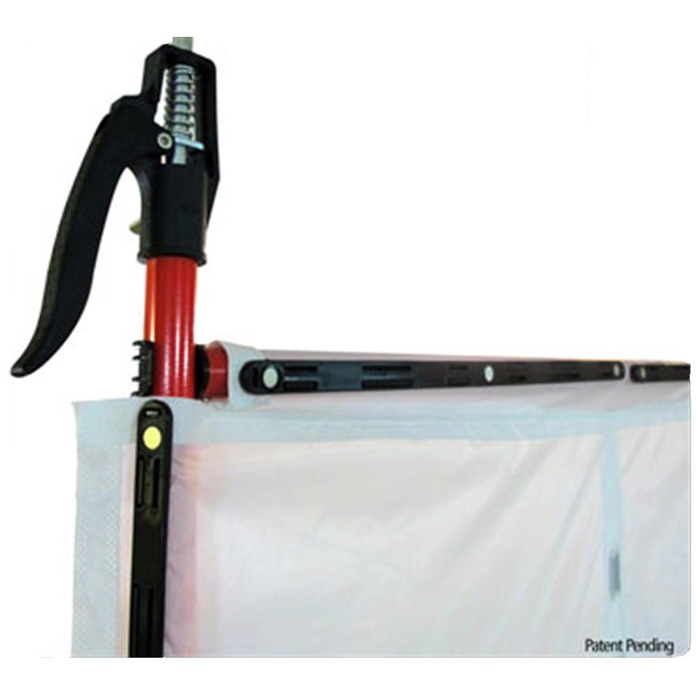 Magnetic Strips For Dust Barrier Door Fc 3hmagstrip The Home Depot
