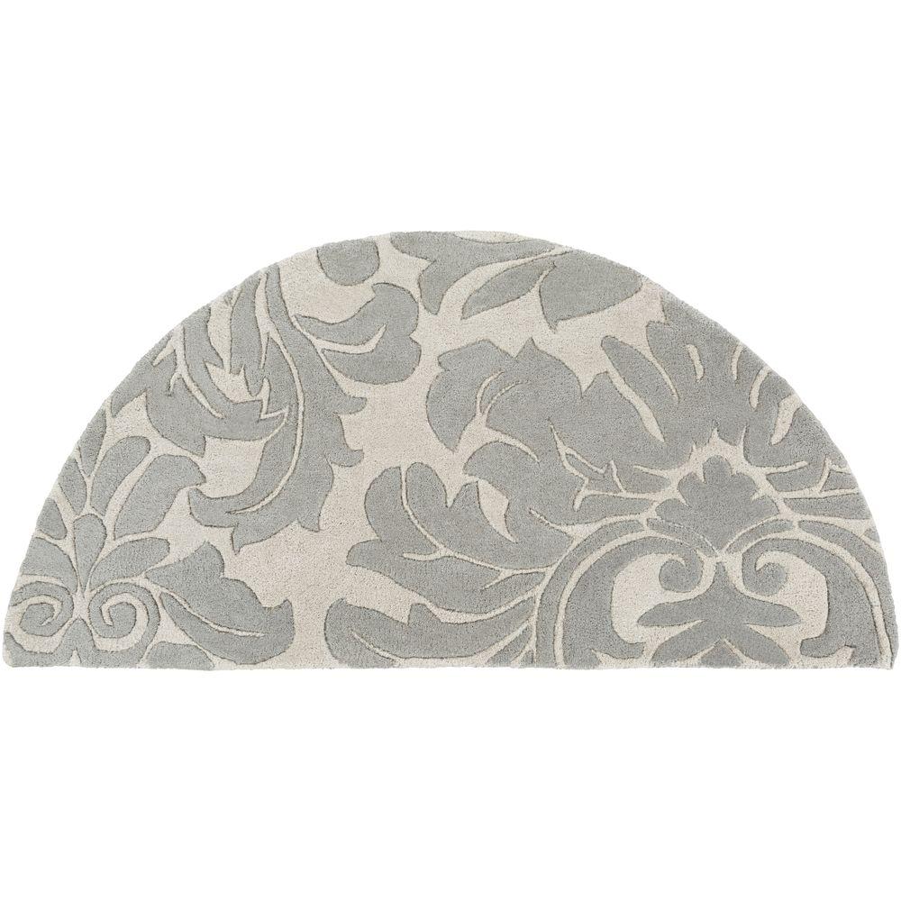 Artistic Weavers Bellaire Dark Gray 2 Ft X 4 Hearth Indoor Area Artistic Weavers Bellaire Dark Gray 2 Ft X 4 Hearth Indoor Area Rug