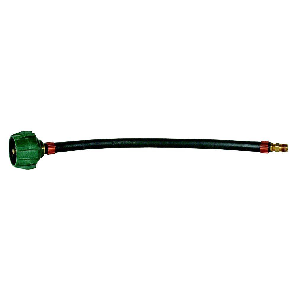 12/" Pig Tail Propane Gas Hose Connector Cylinder to RV Trailer Camper