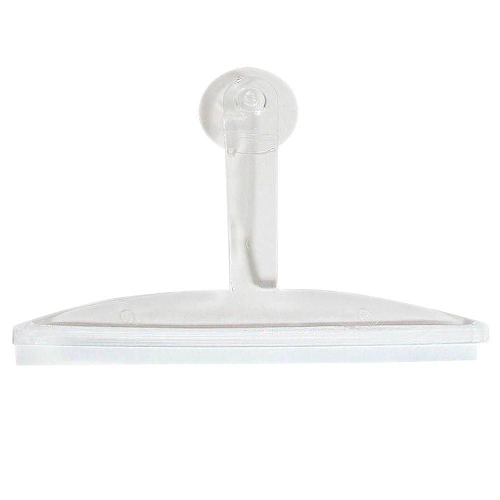 interDesign 12 in. Clear Suction Squeegee22390CX The Home Depot