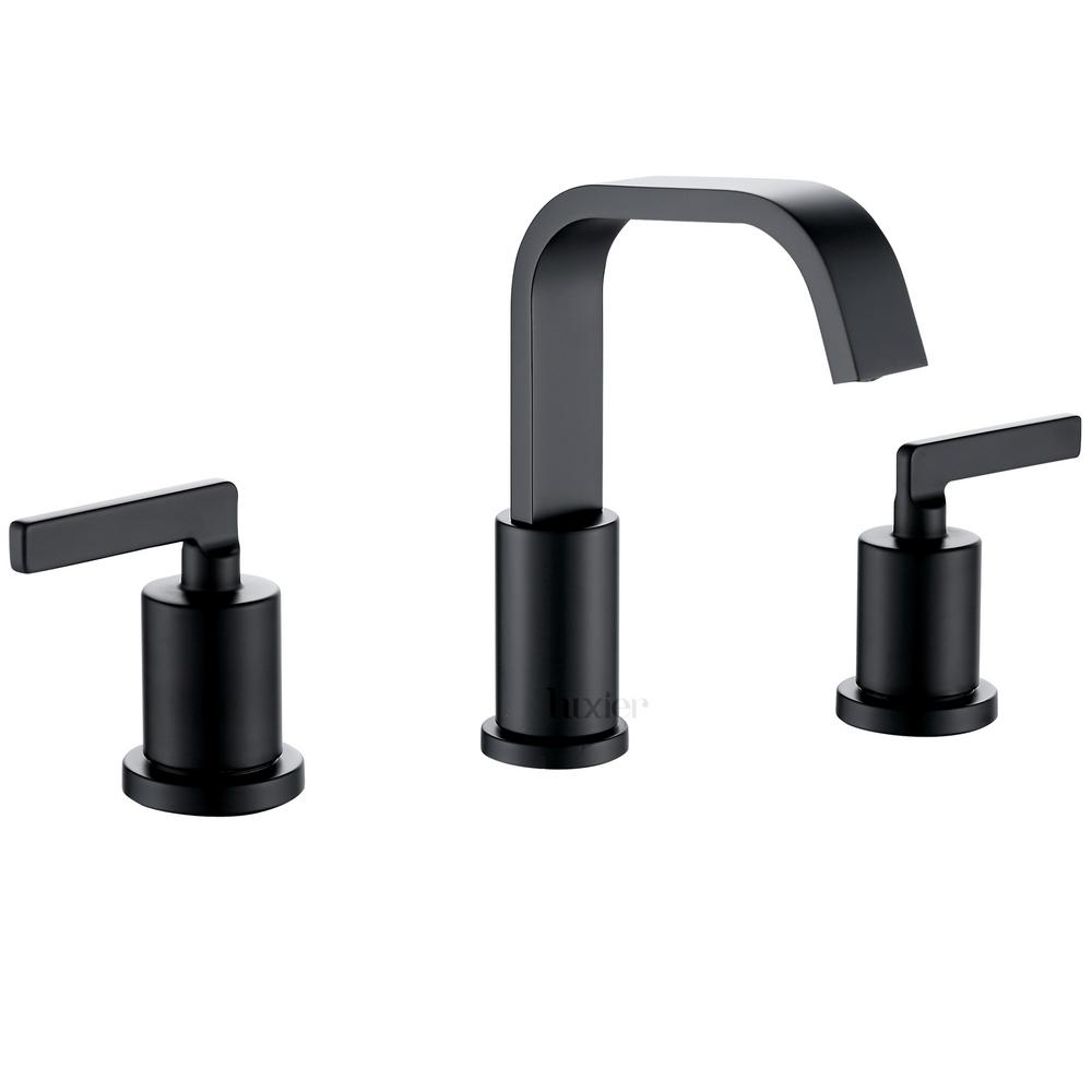 LUXIER Contemporary 8 in. Widespread 2-Handle Bathroom ...