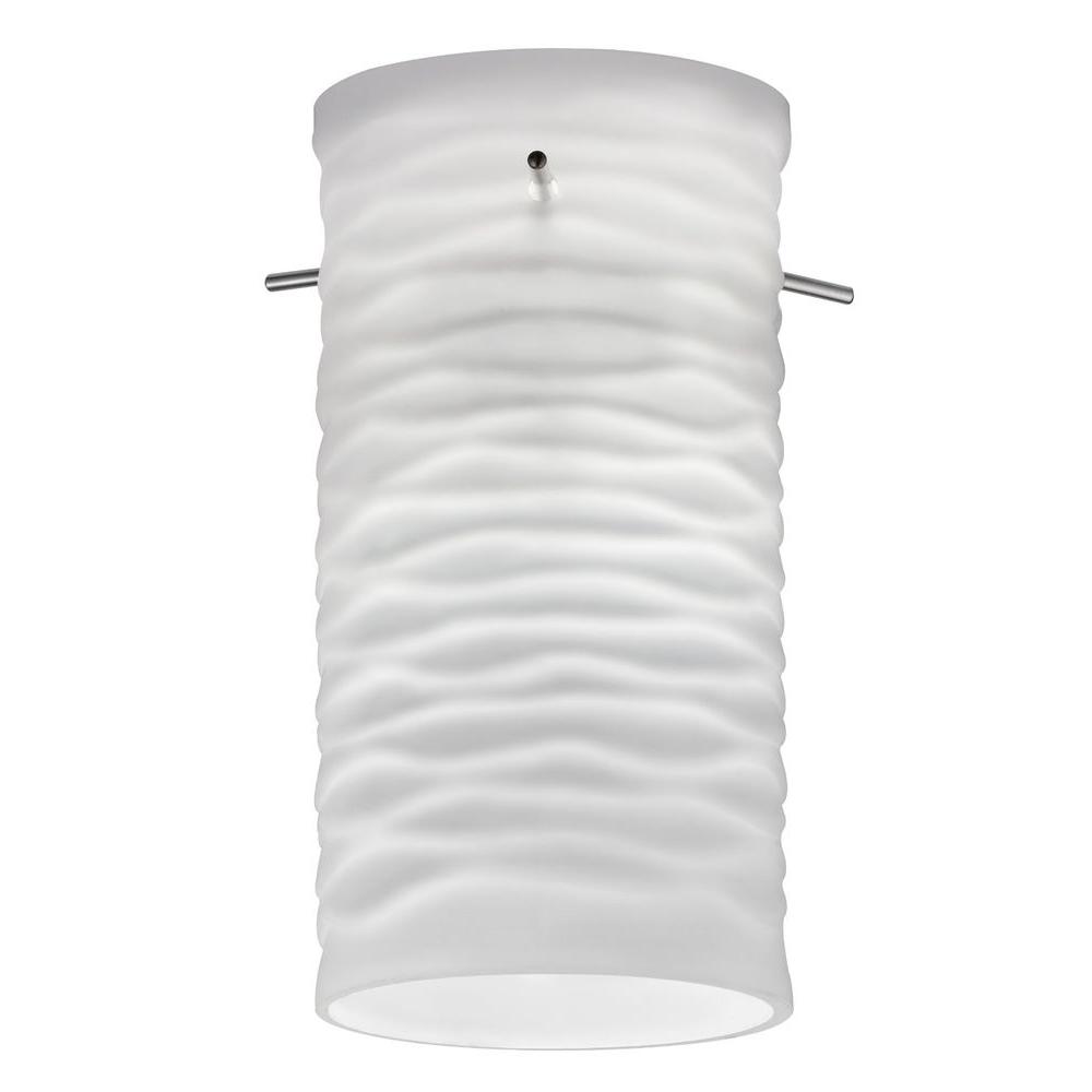 Lithonia Lighting Cylinder Wave Gl Shade For Led Mini Pendant Cylinder Wave Gl Shade For Led Mini Pendant