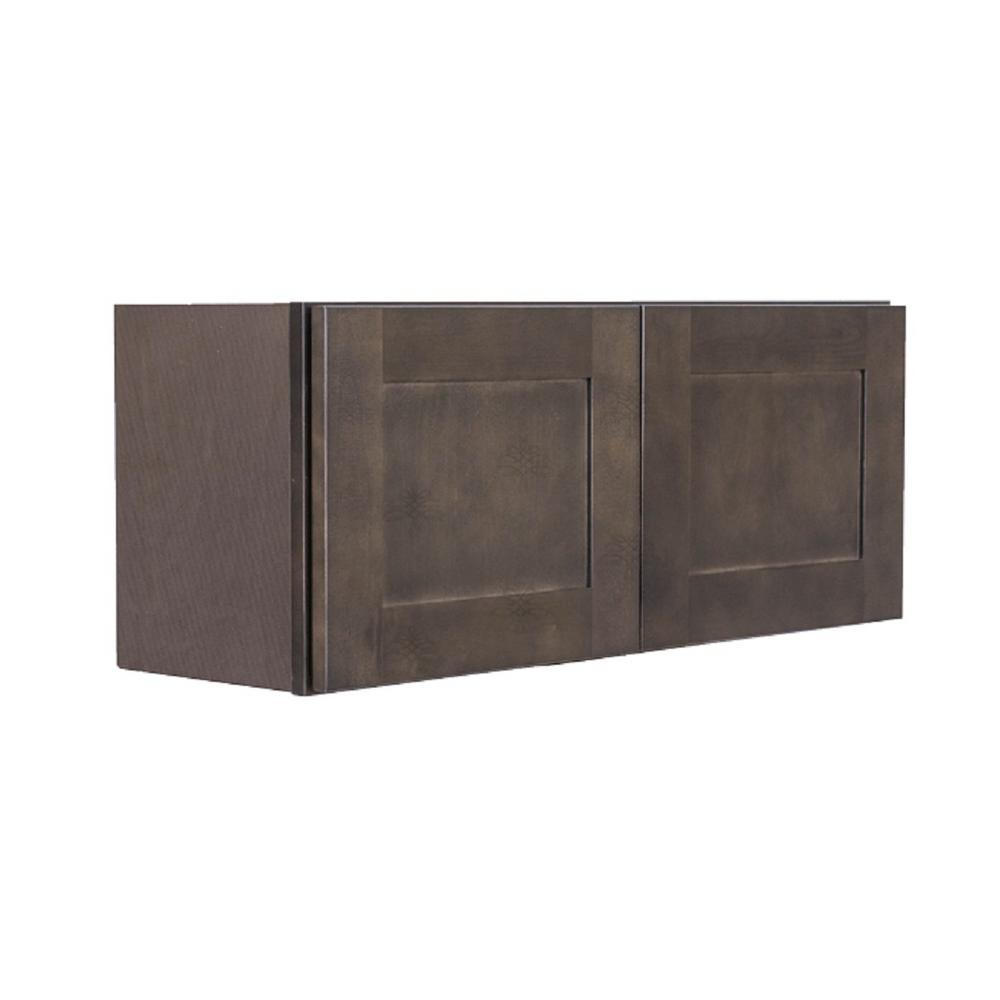 Lifeart Cabinetry Lancaster Shaker Assembled 36 In X 12 24 Wall Cabinet With 2 Doors No Shelf Vintage Charcoal Alvc W3612 The Home Depot - Vintage Wall Cabinet With Doors Lifeart Cabinetry Lancaster Shaker Assembled 36 In X 12 24 Wall Cabinet With 2 Doors No Shelf Vintage Charcoal Alvc W3612 The Home Depot - Vintage Wall Cabinet With Doors