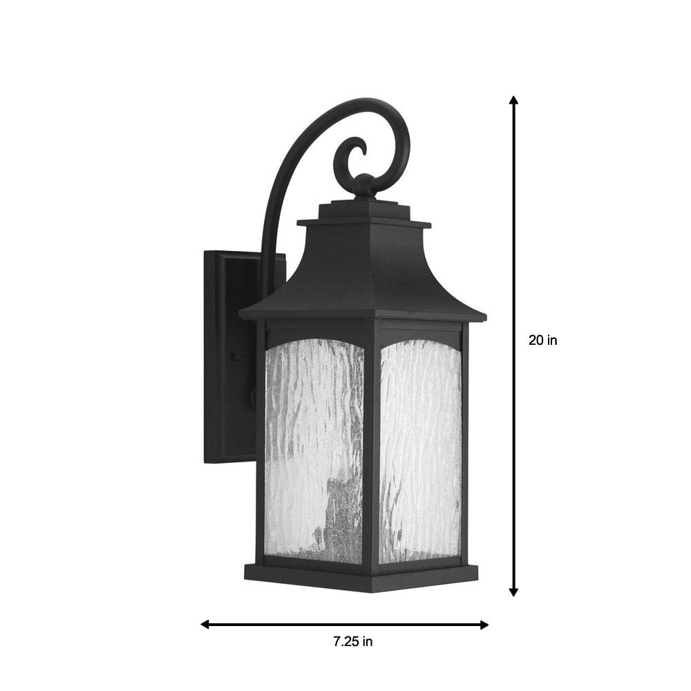 Progress Lighting Maison Collection 2 Light Black 20 In Outdoor Wall Lantern Sconce Progress Lighting Maison Collection 2 Light Black 20 In Outdoor Wall Lantern Sconce