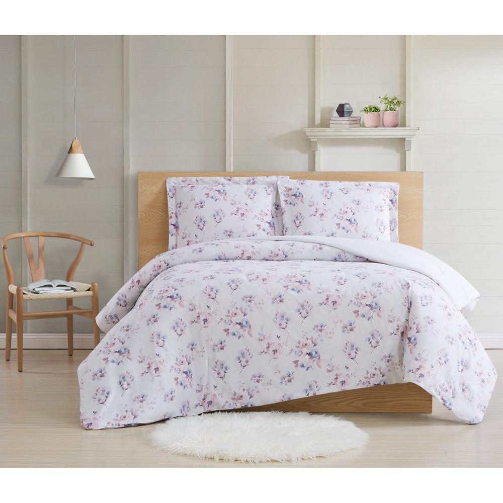 Mizone Florentine 4 Piece Comforter Set Full//Queen Teal