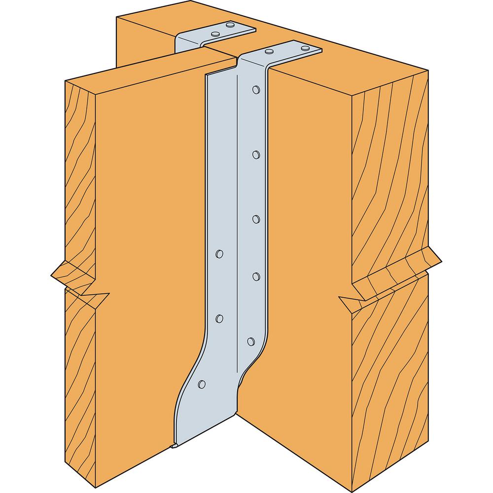 Simpson Strong Tie Hu Galvanized Top Flange Joist Hanger For 2x12