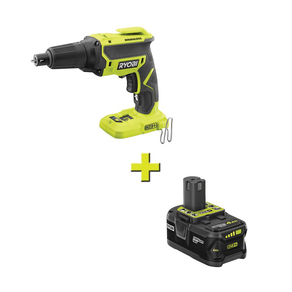 Genuine NEW Ryobi P197 ONE 4.0Ah High Capacity 18V 18 Volt Lithium Battery
