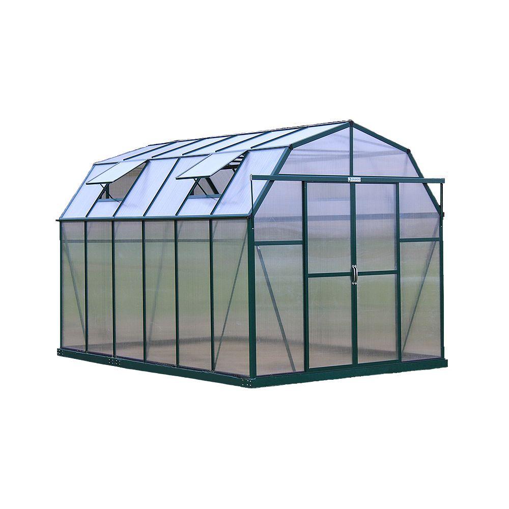 Grandio Greenhouses Elite 8 ft. W x 12 ft. D x 8 ft. H HeavyDuty