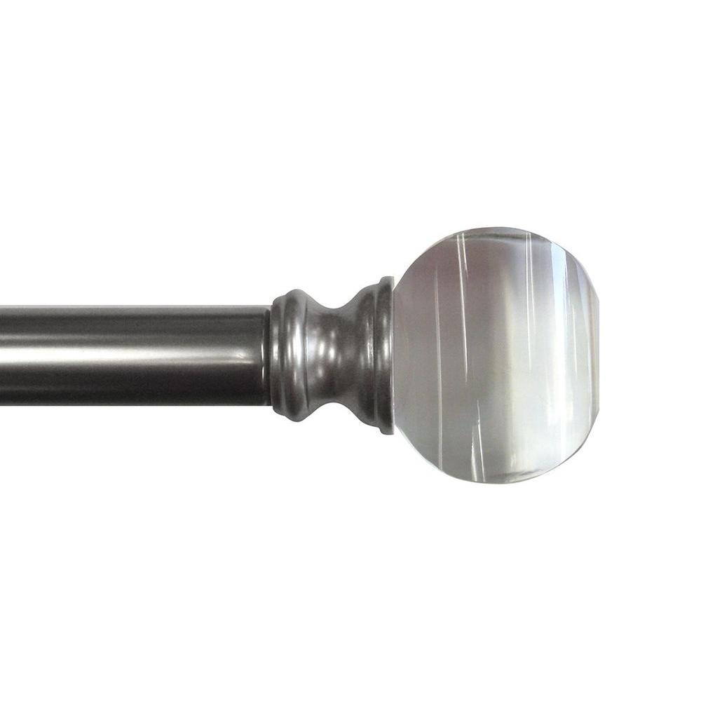 Single Bali Elegant Expressions Curtain Rods Window