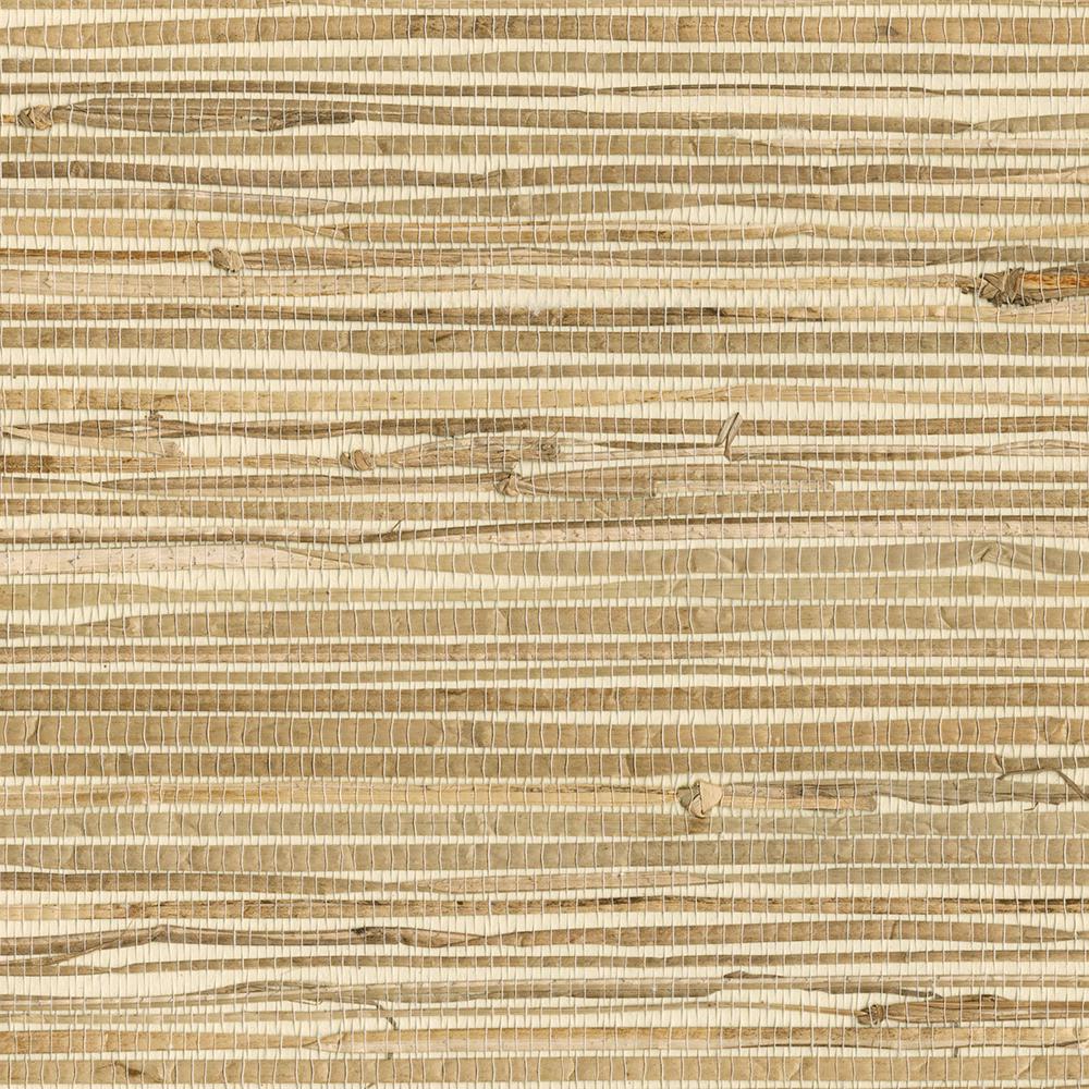 James Endo Neutral Grasscloth Wallpaper Sample269389473SAM