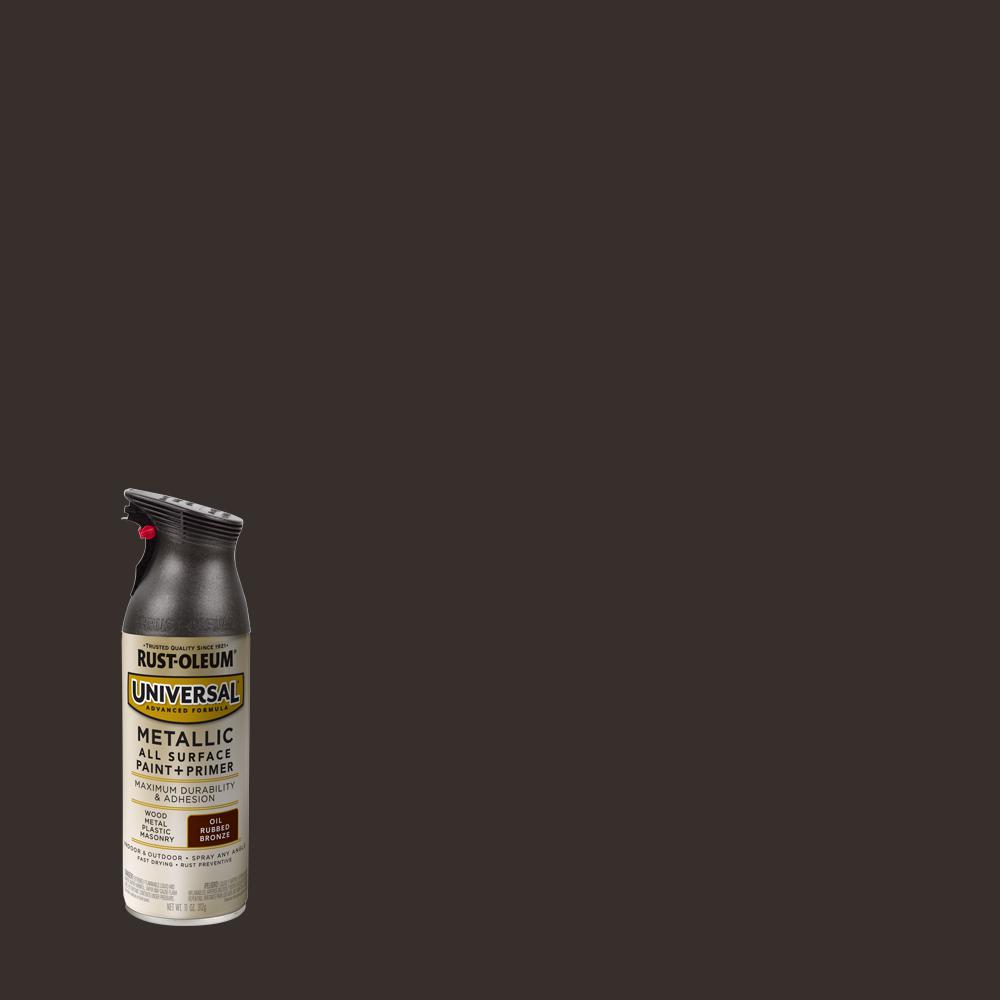 Rust Oleum Universal 11 Oz All Surface Metallic Oil Rubbed Bronze