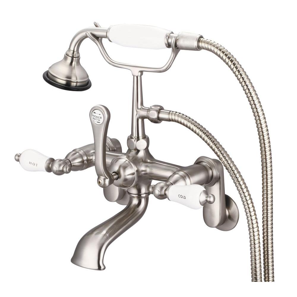 Pull Out Sprayer Tub Wall Mount Claw Foot Faucets Tub Wall Mount Claw Foot Faucets