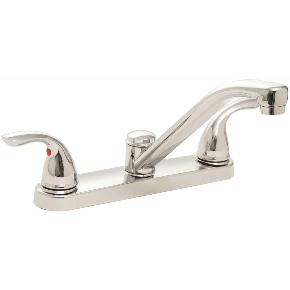 Premier Caliber 2 Handle Standard Kitchen Faucet Without Side