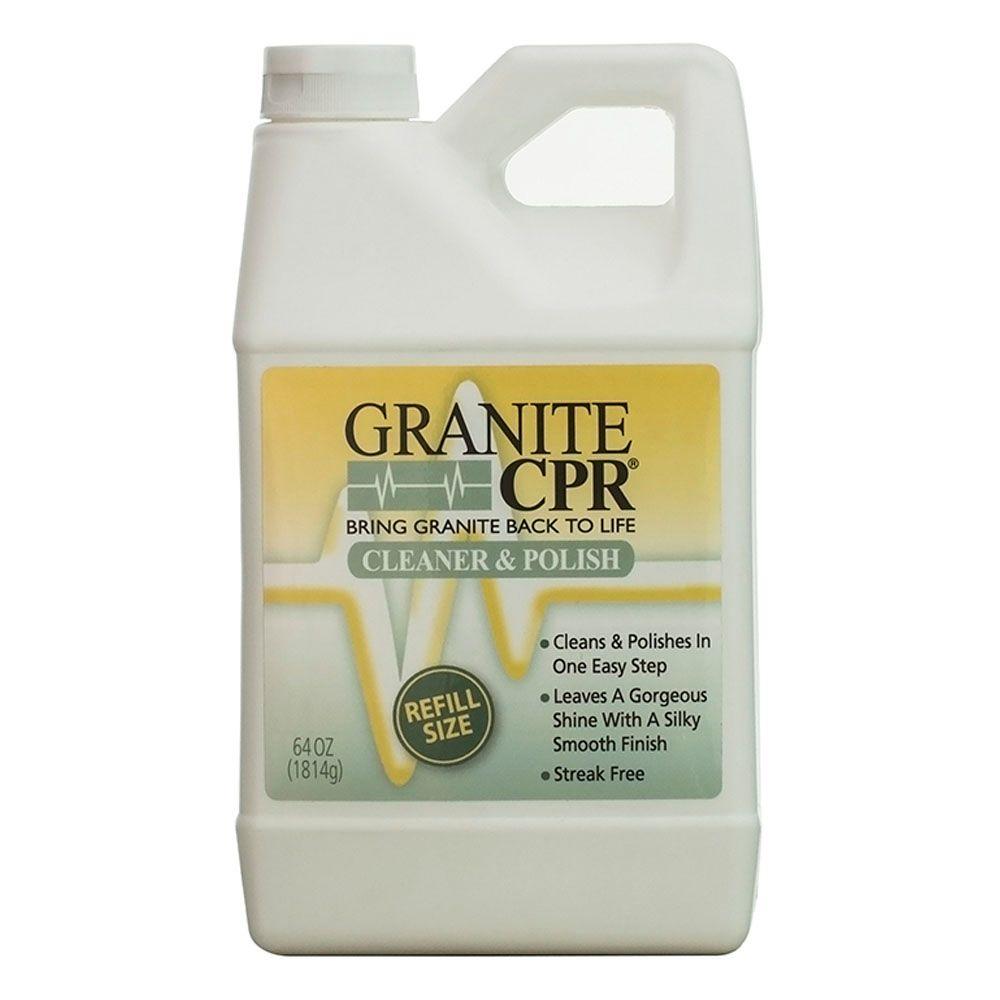 Granite Cpr Countertop Cleaners Sealers Kitchen The Cleaner Polish And Sealer