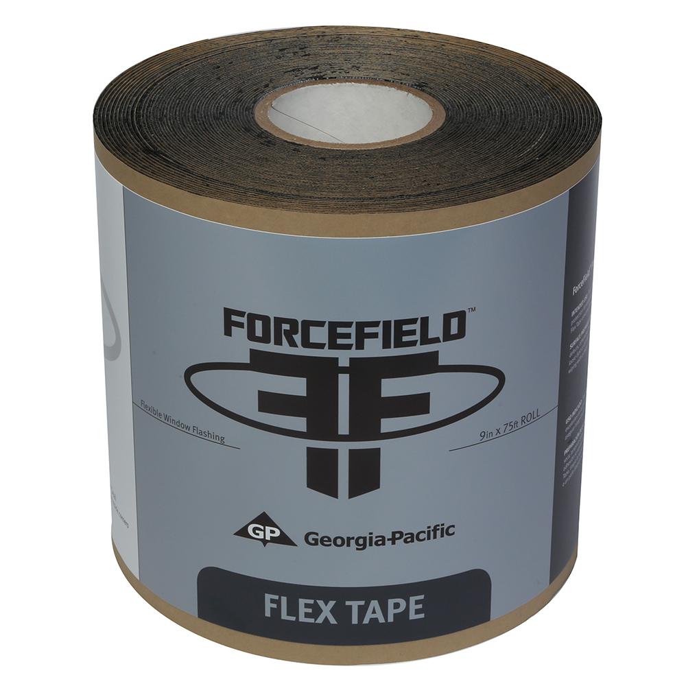 9 In Forcefield Flex Flashing Tape 1366060 The Home Depot