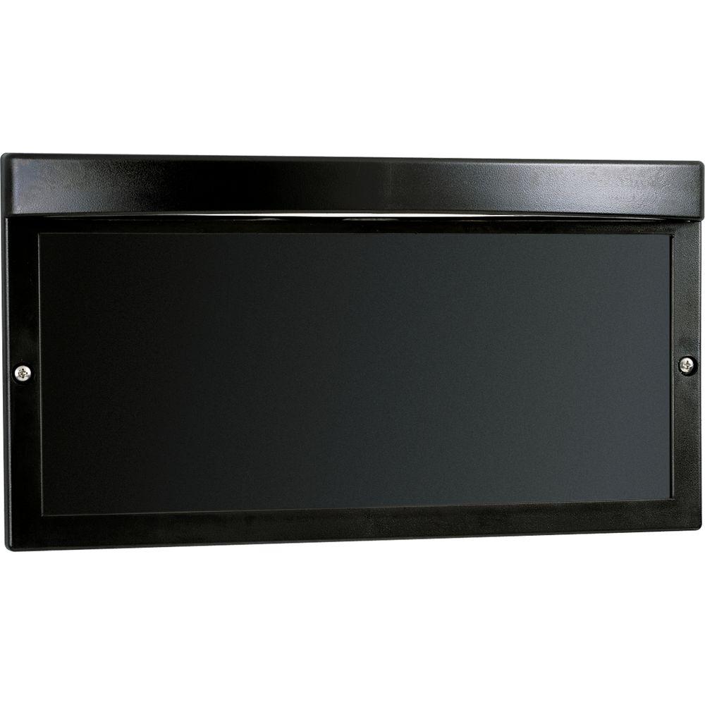 progress lighting black 2 light wall lantern