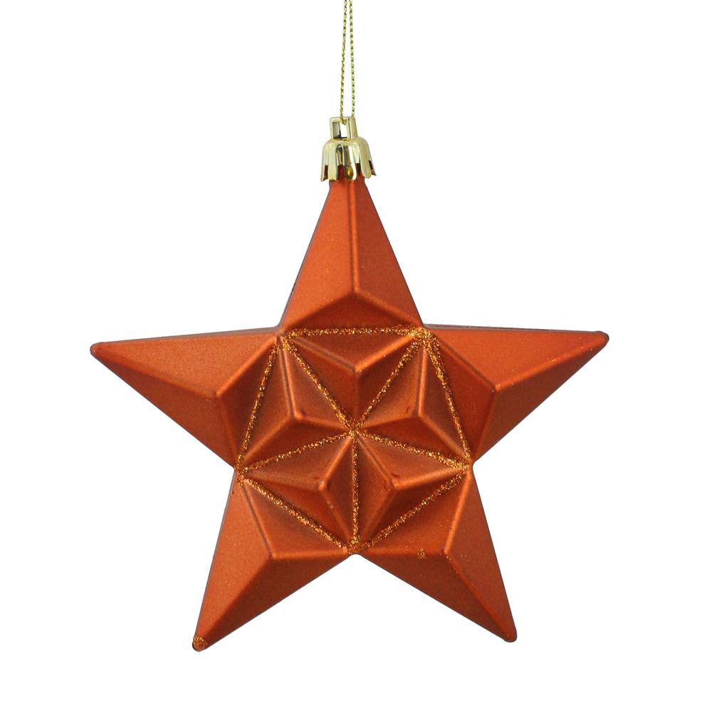 christmas star ornament