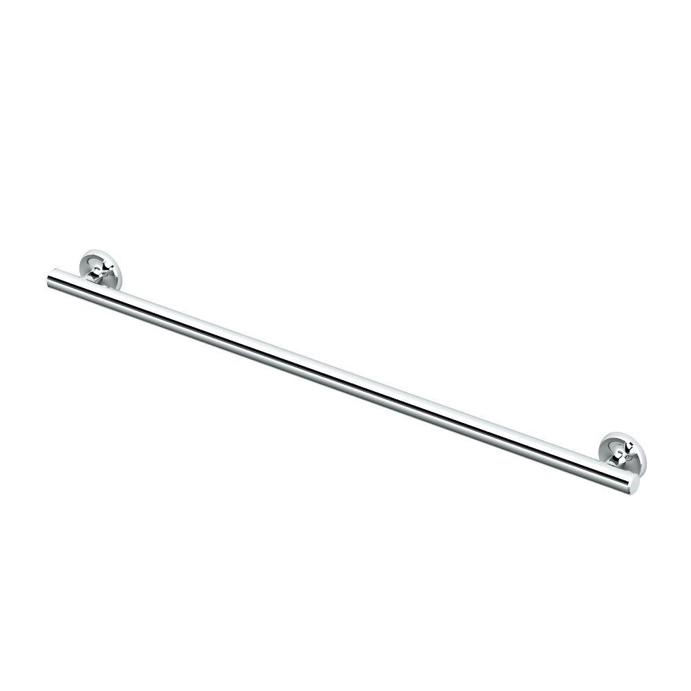 Gatco Designer II 40 In. X 1.25 In. Grab Bar In Chrome-926 - The Home Depot