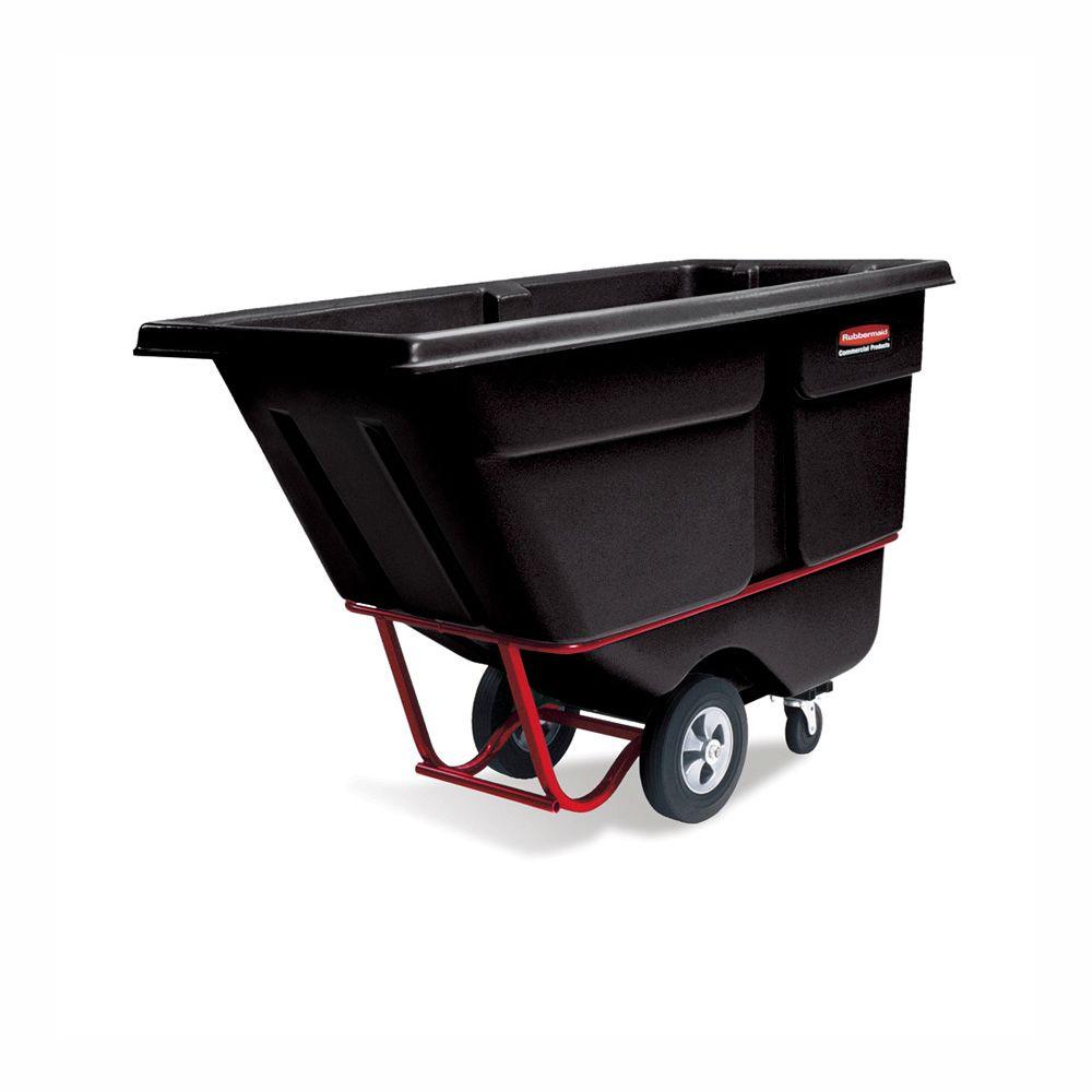 Rubbermaid Commercial Products 1/2 cu. Yd. Standard Duty Rotational Molded Tilt Truck