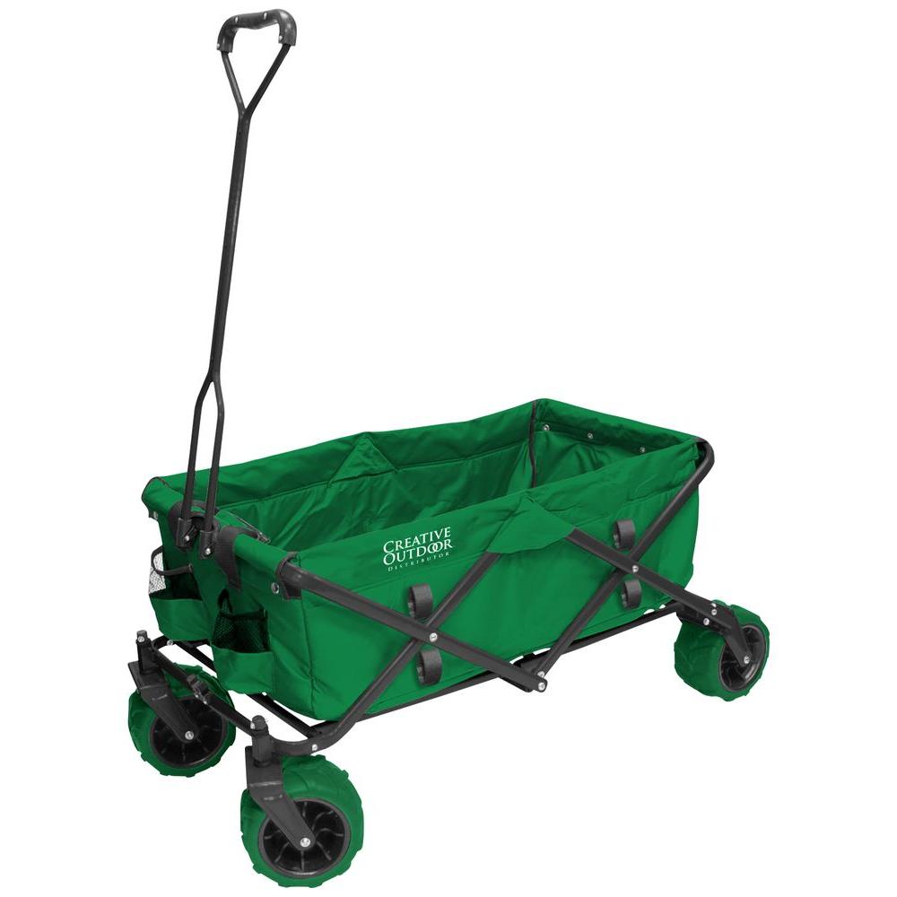 Creative Outdoor Garden Carts Garden Tools The Home Depot