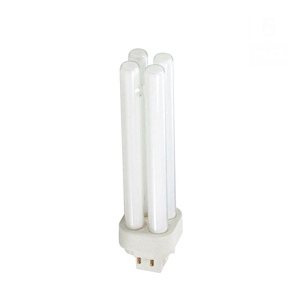 Philips 18Watt Soft White (2700K) PLC 4Pin (G24q2) Energy Saver Compact Fluorescent (non