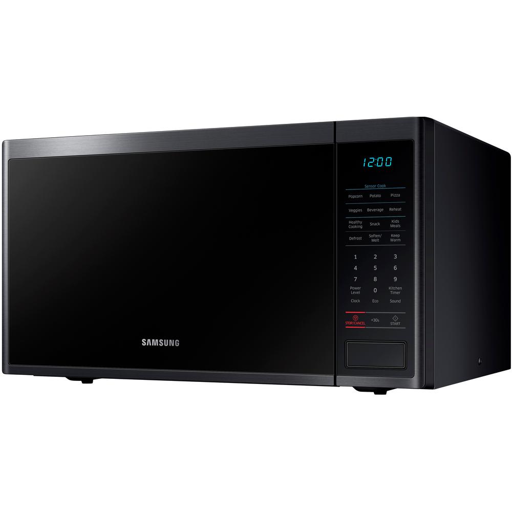 Samsung 1 4 Cu Ft Countertop Microwave With Sensor Cook In