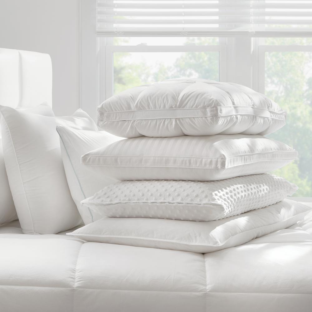 Lavish Home Feather Down King Pillow 64 13 Kp The Home Depot