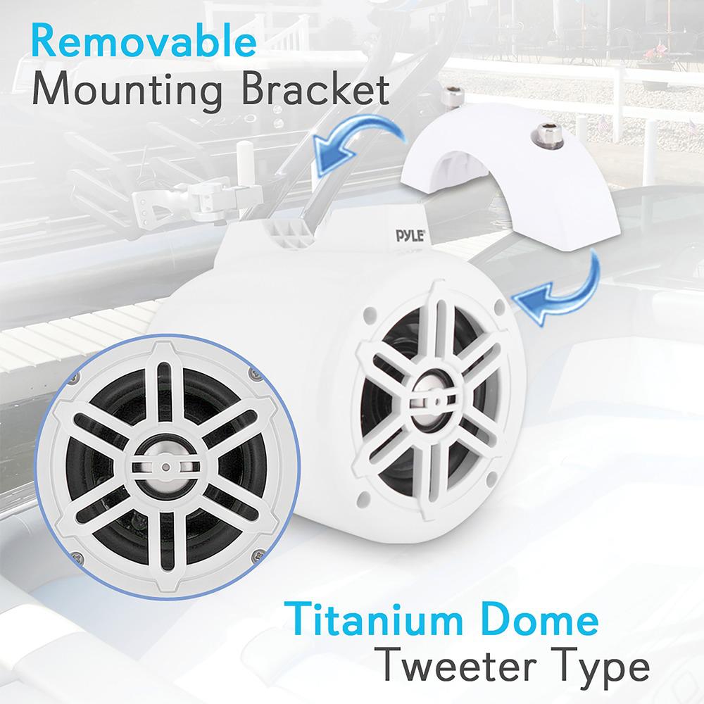 wireless bluetooth wake tower speakers