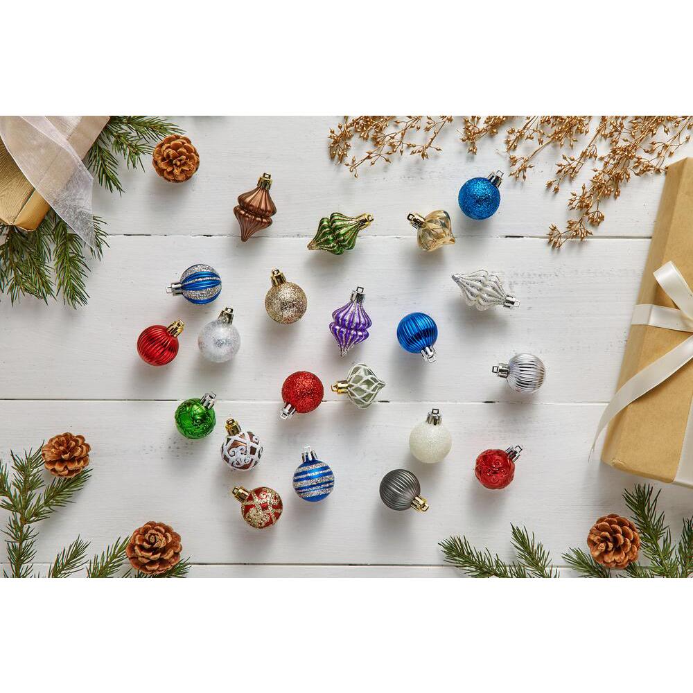 Pick Up Today - Ball - Christmas Ornaments - Christmas Tree Decorations - The Home Depot