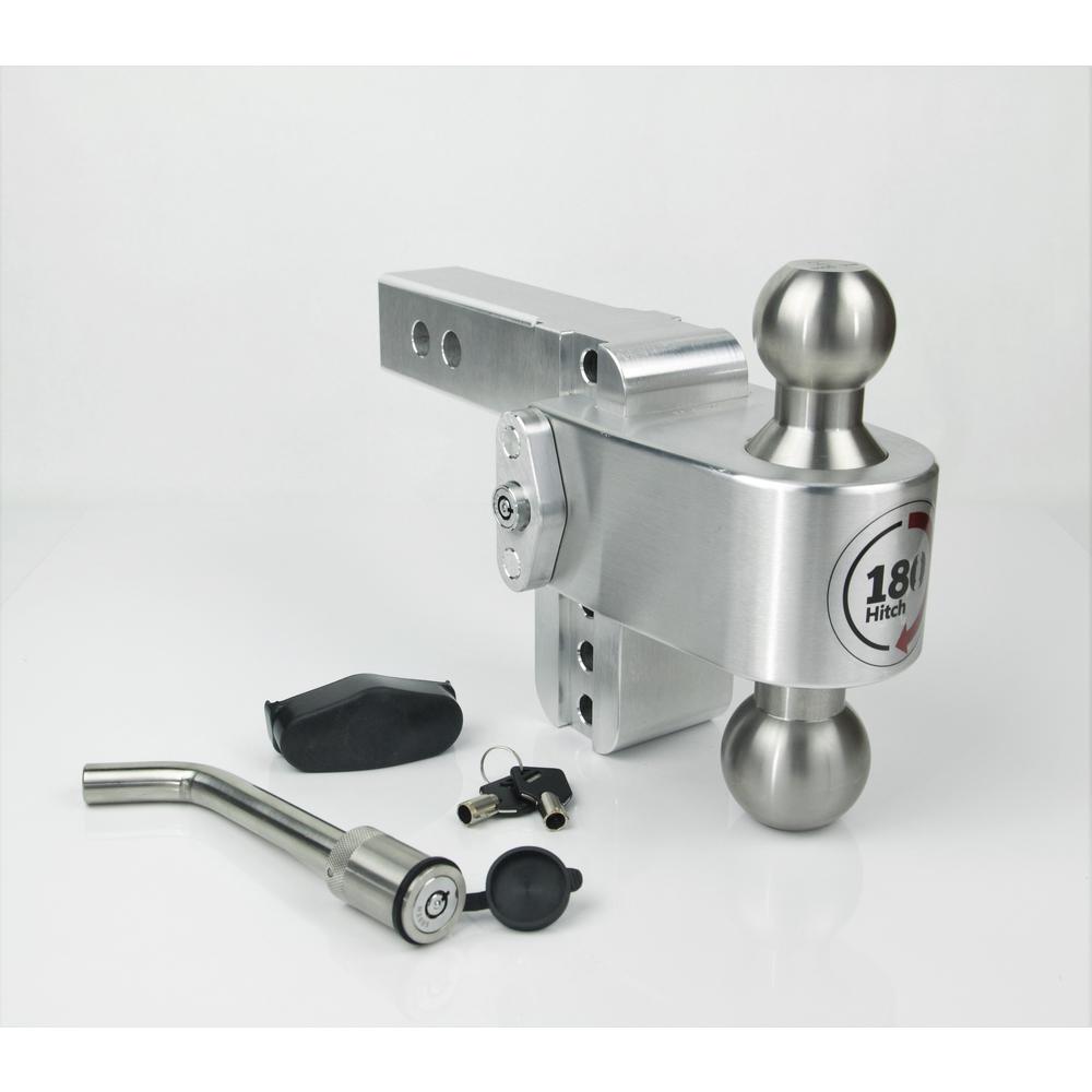 Adjustable Hitch Receiver >> Weigh Safe 180 Hitch By Weigh Safe With Keyed Alike Receiver Pin Adjustable Hitch Receiver >> Weigh Safe 180 Hitch By Weigh Safe With Keyed Alike Receiver Pin
