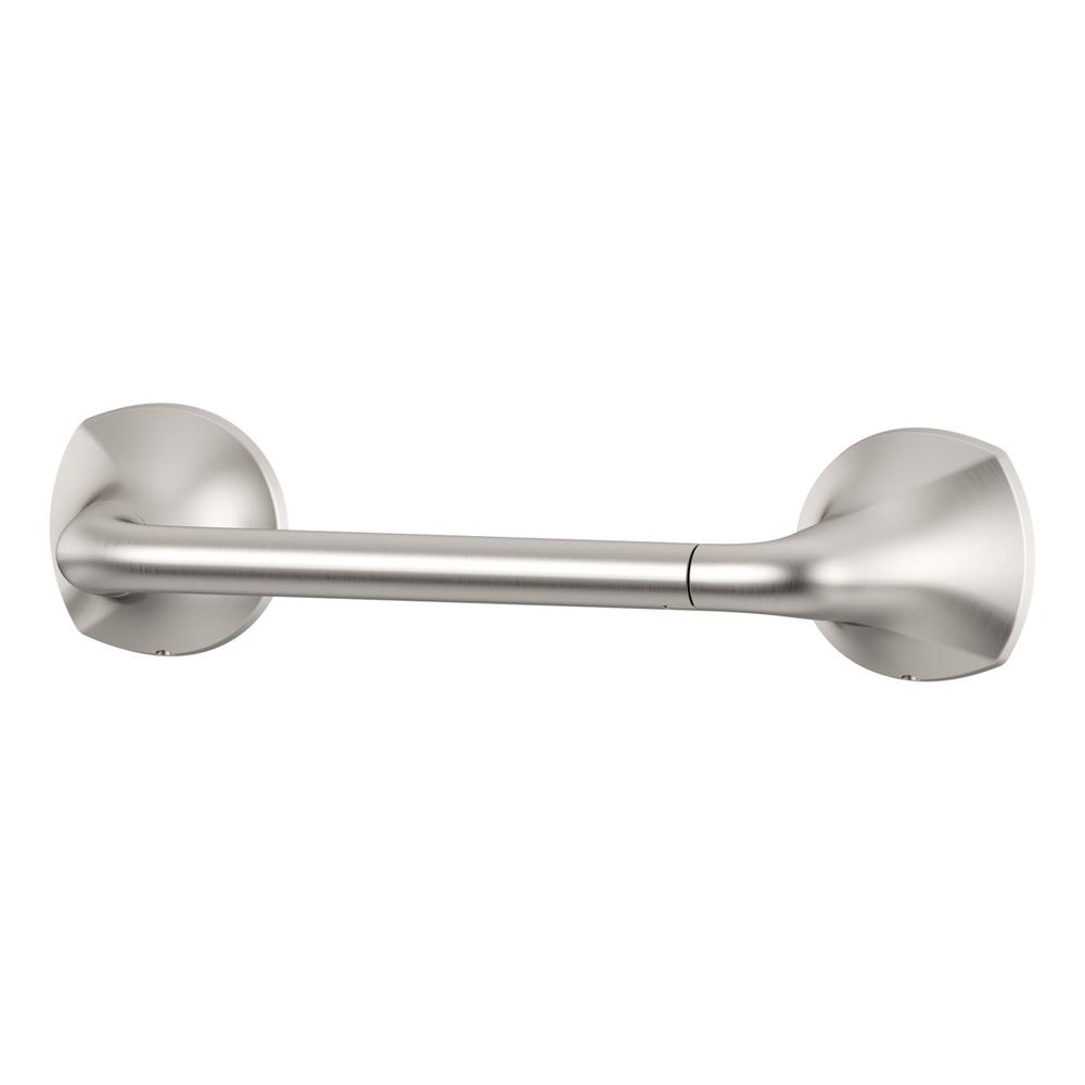 Pfister Ladera Toilet Paper Holder in Spot Defense Brushed Nickel