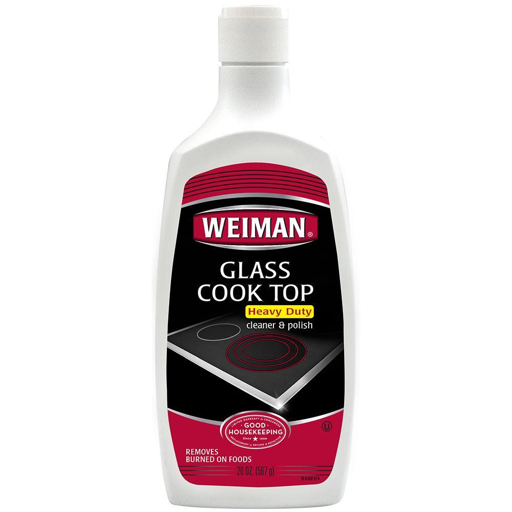 Weiman 20 Oz Glass Cooktop Cleaner 137 The Home Depot