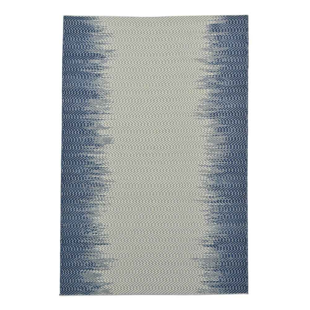Solo Rugs Clara Contemporary Navy 9 Ft X 12 Ft Hand Woven Area Rug S3011 09001200 Mblu The Home Depot