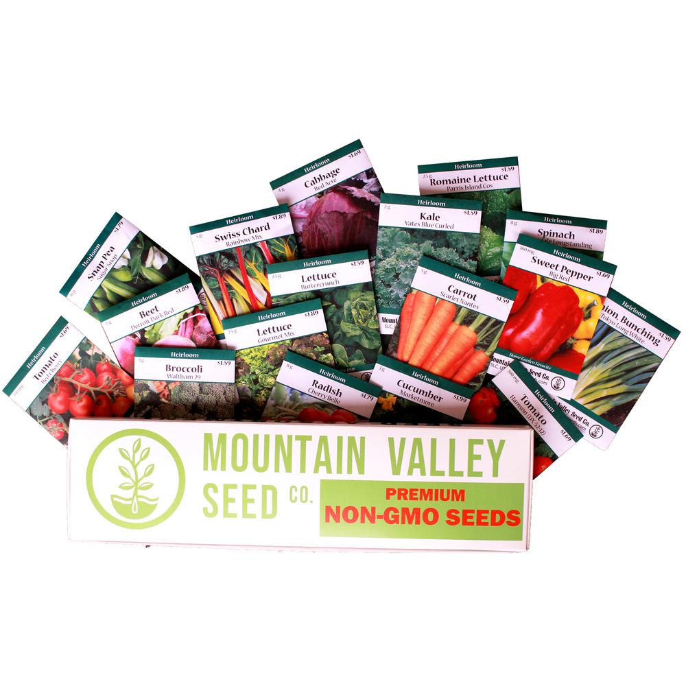 Mountain Valley Seed Company - Seeds & Accessories - Garden Center ...