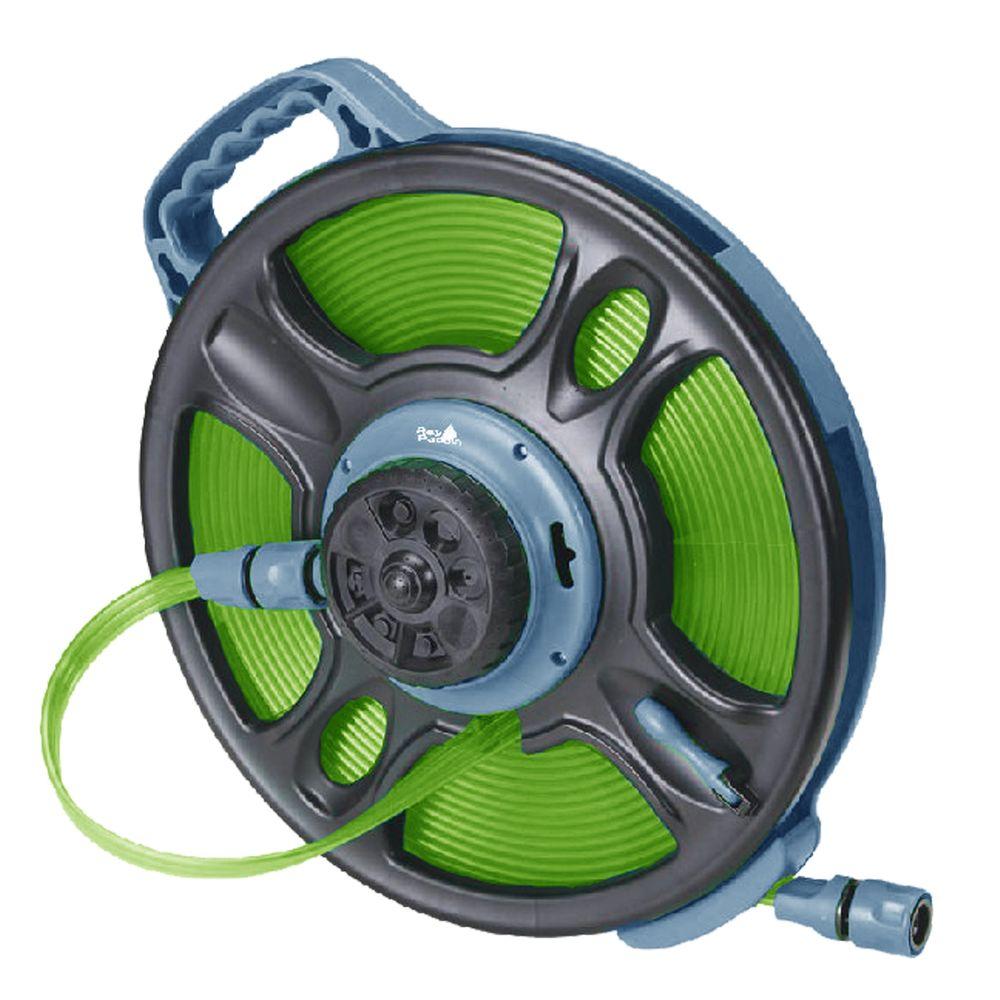 Ray Padula 5/8 inch Dia x 50 ft. 2-in-1 Flat Garden Hose by Ray Padula