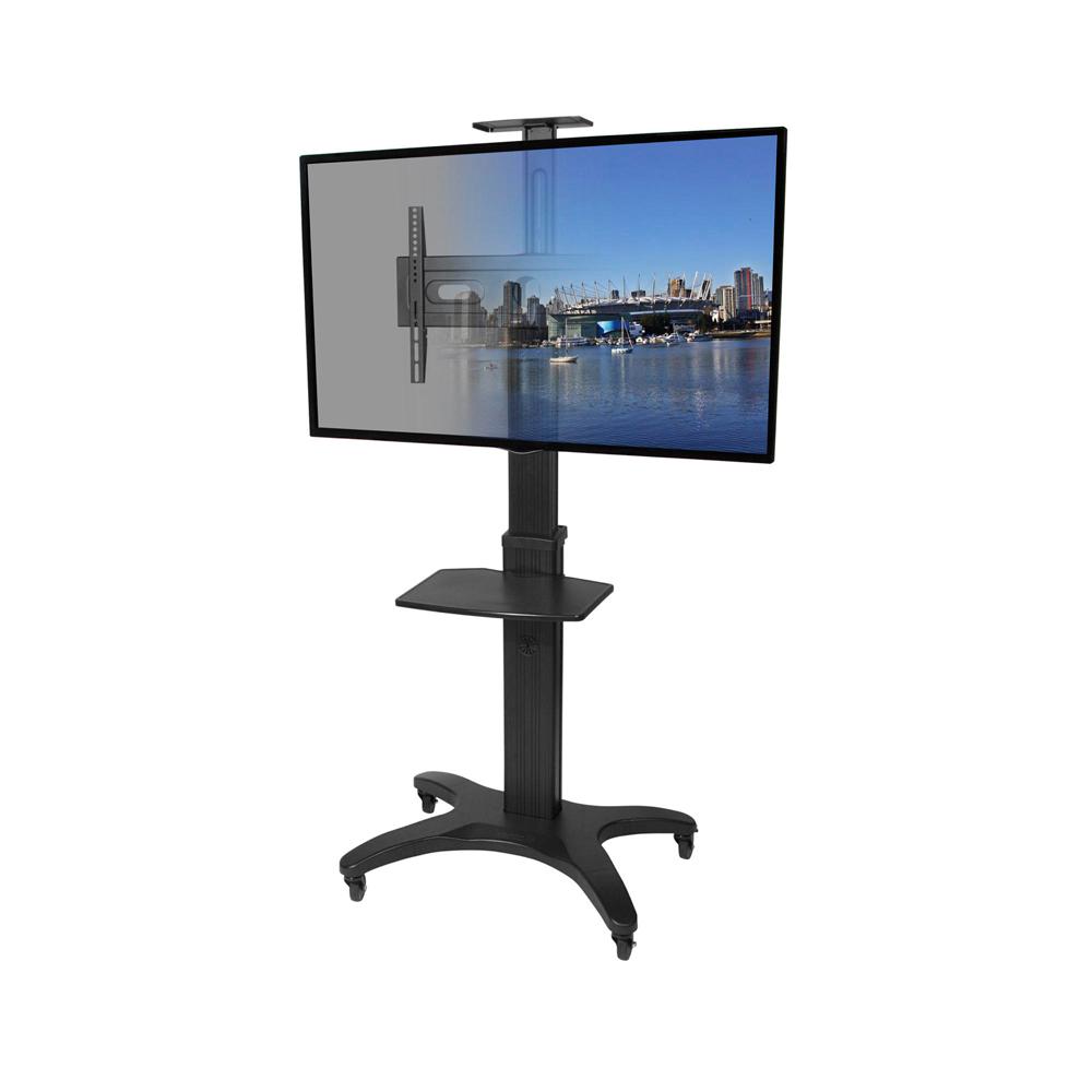 Kanto 32 In To 55 Mobile Tv Mount Plus Mtmpl The Home Depot Kanto 32 In To 55 Mobile Tv Mount Plus