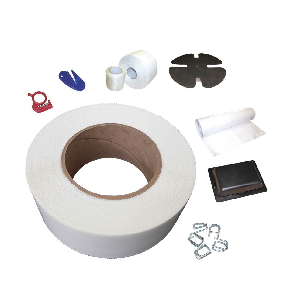 Dr. Shrink Shrink Wrap Kit for Runabouts and Pontoon Boats 