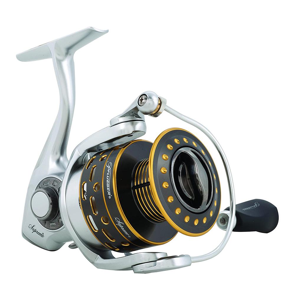 UPC 043388341747 product image for PFLUEGER SUPSP25X Supreme Spinning Light Freshwater Fishing Reel with 9 Bearings | upcitemdb.com