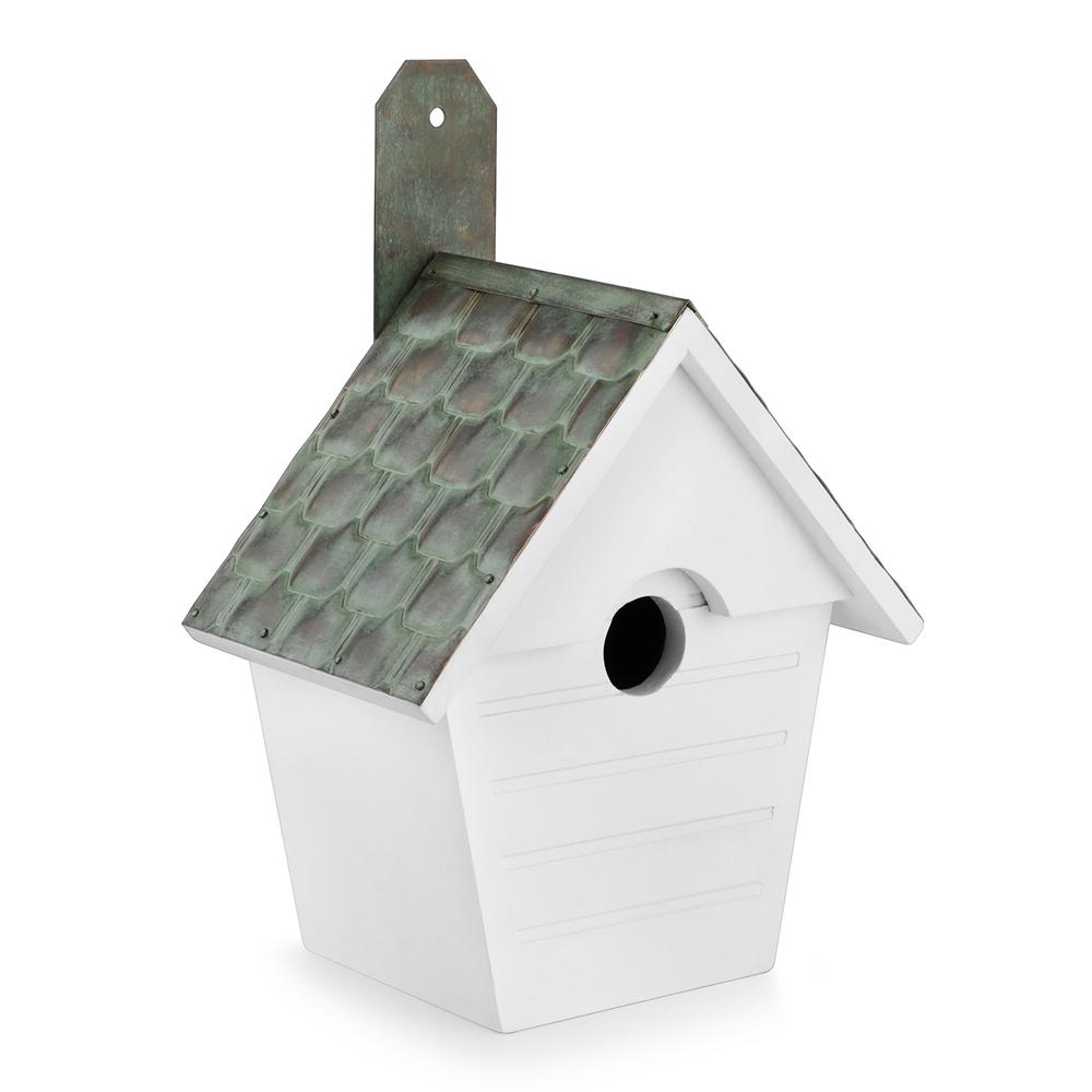Pole Mounted Bird Houses Bird & Wildlife Supplies The Home Depot