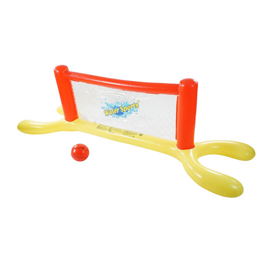 inflatable pool volleyball