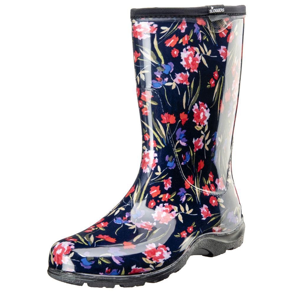 womens size 7 rain boots