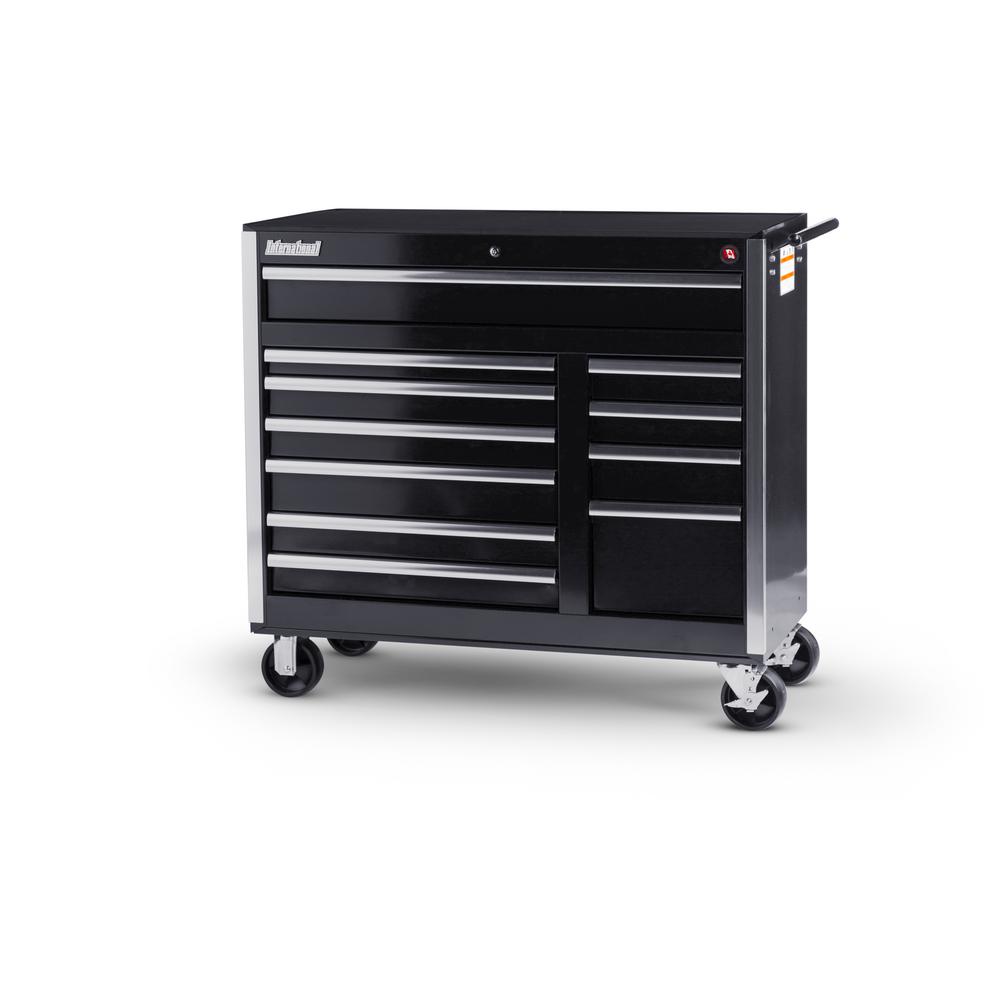 Milwaukee 46 in. 18Drawer Tool Chest and Combo48228546
